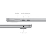 Ноутбук Apple MacBook Air 2024 M3 / 15″ / 16GB / SSD 256GB / MacOS / Silver / MC9E4RU/A - фото 6