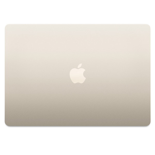 Ноутбук Apple MacBook Air 2024 M3 / 15″ / 16GB / SSD 256GB / MacOS / Starlight / MC9F4RU/A - фото 4