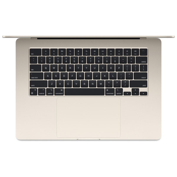 Ноутбук Apple MacBook Air 2024 M3 / 15″ / 16GB / SSD 256GB / MacOS / Starlight / MC9F4RU/A - фото 3