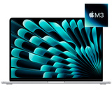 Ноутбук Apple MacBook Air 2024 M3 / 15″ / 24GB / SSD 512GB / MacOS / Silver / MC9J4RU/A