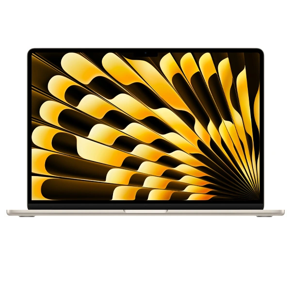 Ноутбук Apple MacBook Air 2024 M3 / 15″ / 24GB / SSD 512GB / MacOS / Starlight / MC9K4RU/A - фото 2