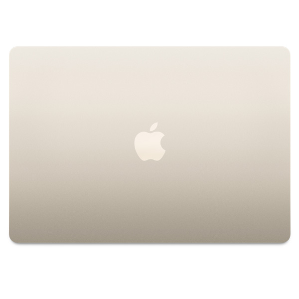 Ноутбук Apple MacBook Air 2024 M3 / 15″ / 24GB / SSD 512GB / MacOS / Starlight / MC9K4RU/A - фото 4