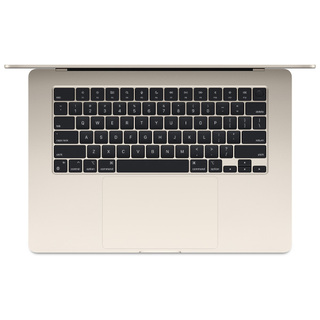 Ноутбук Apple MacBook Air 2024 M3 / 15″ / 24GB / SSD 512GB / MacOS / Starlight / MC9K4RU/A