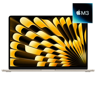 Ноутбук Apple MacBook Air 2024 M3 / 15″ / 24GB / SSD 512GB / MacOS / Starlight / MC9K4RU/A