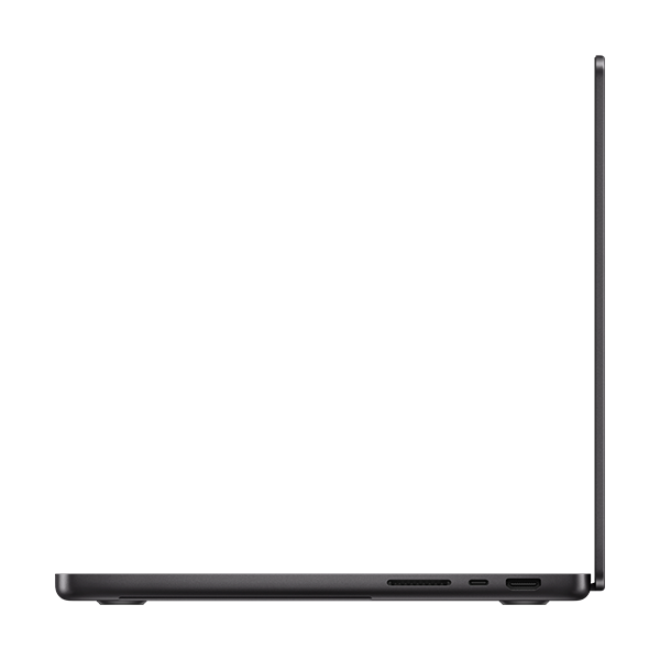 Ноутбук Apple 14-inch MacBook Pro: Apple M4 10‑core CPU and 10‑core GPU, 16GB, 512GB SSD - Space Black / MW2U3RU/A - фото 5