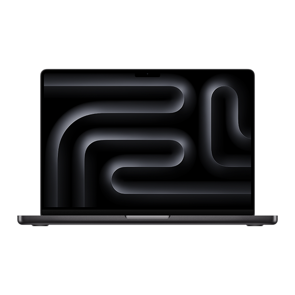 Ноутбук Apple 14-inch MacBook Pro: Apple M4 10‑core CPU and 10‑core GPU, 16GB, 1TB SSD - Space Black / MW2V3RU/A - фото 2