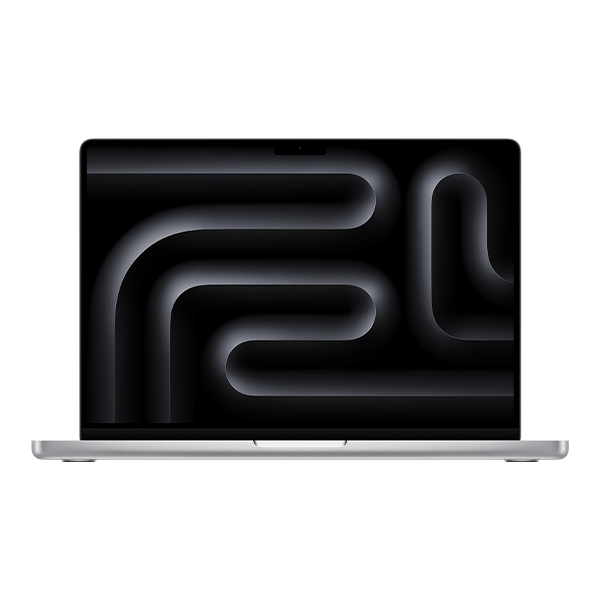 Ноутбук Apple 14-inch MacBook Pro: Apple M4 10‑core CPU and 10‑core GPU, 16GB, 1TB SSD - Silver / MW2X3RU/A - фото 2