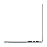 Ноутбук Apple 14-inch MacBook Pro: Apple M4 Pro 12‑core CPU and 16‑core GPU, 24GB, 512GB SSD - Silver / MX2E3RU/A - фото 4