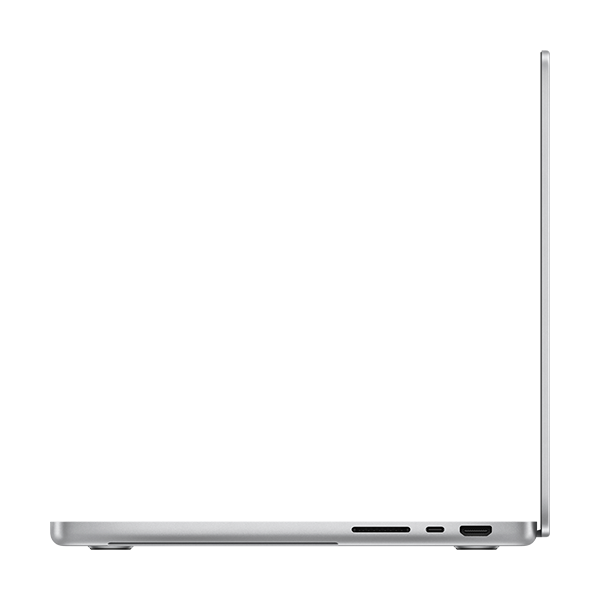 Ноутбук Apple 14-inch MacBook Pro: Apple M4 Pro 14‑core CPU and 20‑core GPU, 24GB, 1TB SSD - Silver / MX2F3RU/A - фото 4
