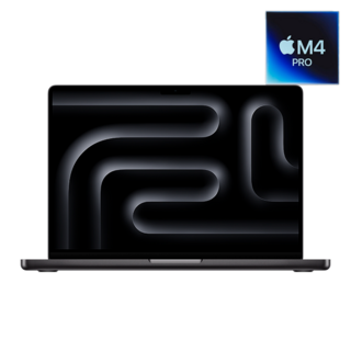 Ноутбук Apple 14-inch MacBook Pro: Apple M4 Pro 14‑core CPU and 20‑core GPU, 24GB, 1TB SSD - Space Black / MX2J3RU/A