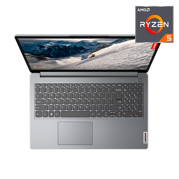 Ноутбук Lenovo IdeaPad 1 82VG00TPRK Ryzen 5 7520U 8 GB / SSD 512 GB / AMD Radeon 610M Graphics / NO OS / R585SUN Ноутбук Lenovo IdeaPad 1 82VG00TPRK Ryzen 5 7520U 8 GB / SSD 512 GB / AMD Radeon 610M Graphics / NO OS / R585SUN