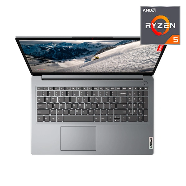 Ноутбук Lenovo IdeaPad 1 82VG00TPRK Ryzen 5 7520U 8 GB / SSD 512 GB / AMD Radeon 610M Graphics / NO OS / R585SUN