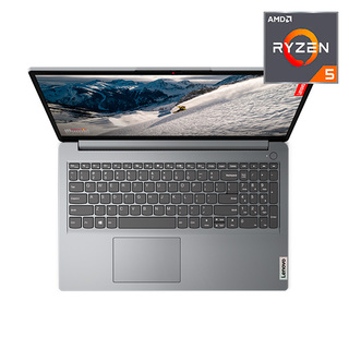 Ноутбук Lenovo IdeaPad 1 82VG00TPRK Ryzen 5 7520U 8 GB / SSD 512 GB / AMD Radeon 610M Graphics / NO OS / R585SUN