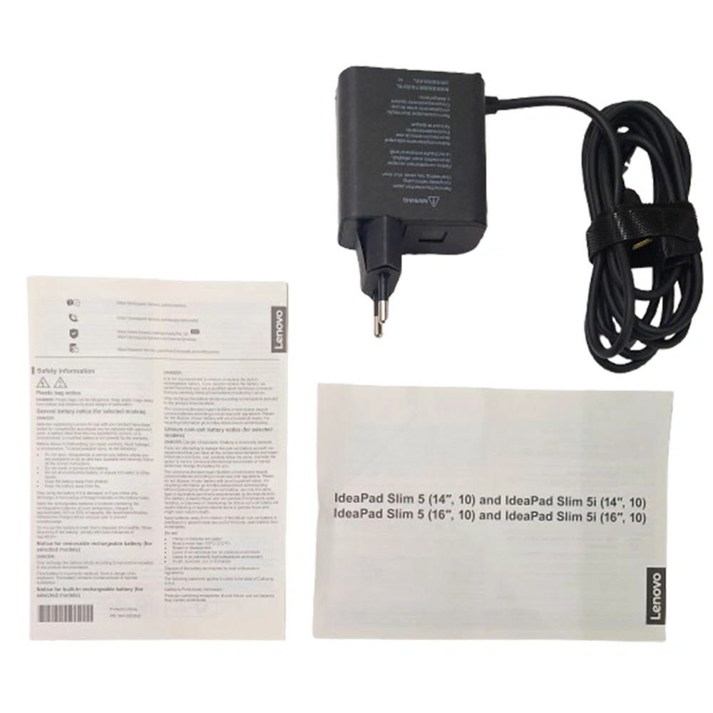 Ноутбук Lenovo IdeaPad Slim 5 82XD0098RK Core i7 13620H 16 GB / SSD 512GB / UHD Graphics / Win 11 / I7165SUW1 - фото 8