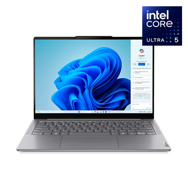 Ноутбук LENOVO Yoga Slim 7 14IMH9 Intel Core Ultra 5 125H 16 GB / SSD 1TB / Arc Graphics / Win 11 / 83CV007TRK