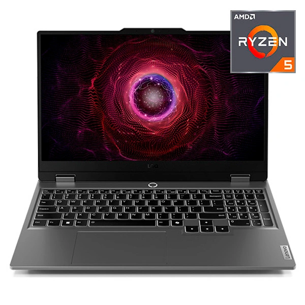 Комплект Ноутбук Lenovo LOQ 15ARP9 Ryzen 5 7235HS 24GB / SSD 1TB / GeForce RTX 3050 6GB / NO OS / 83JC00FQRK + Рюкзак для ноутбука Lenovo 15.6 IdeaPad Gaming Backpack  - фото 2