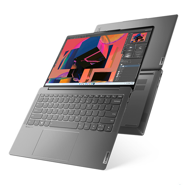 Ноутбук LENOVO Yoga Slim 6 14IRH8 Intel Core i7-13700H 16GB / SSD 1TB / WIN 11 / 83E00055RU - фото 3