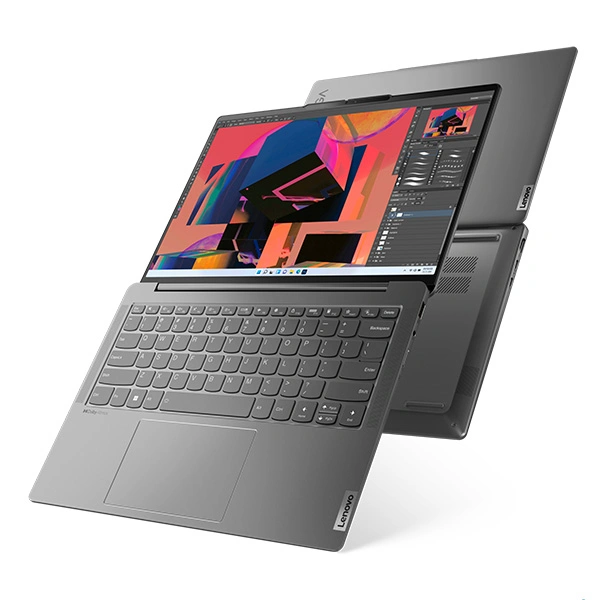 Ноутбук LENOVO Yoga Slim 6 14IRH8 Intel Core i7-13700H 16GB / SSD 1TB / WIN 11 / 83E00055RU - фото 3