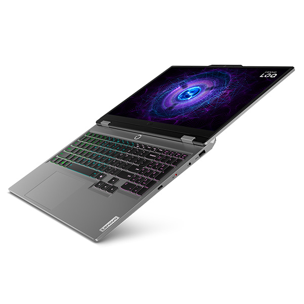 Ноутбук LENOVO LOQ 15IRX9 Intel Core i7-13650HX 24GB / SSD 1TB / GeForce RTX 4050 6GB / NO OS / 83DV00YLRK  - фото 2