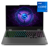 Комплект Ноутбук LENOVO LOQ 15IRX9 Intel Core i7-13650HX 24GB / SSD 1TB / GeForce RTX 4050 6GB / NO OS / 83DV00YLRK  + Рюкзак для ноутбука Lenovo IdeaPad Gaming Modern Backpack White  - фото 2