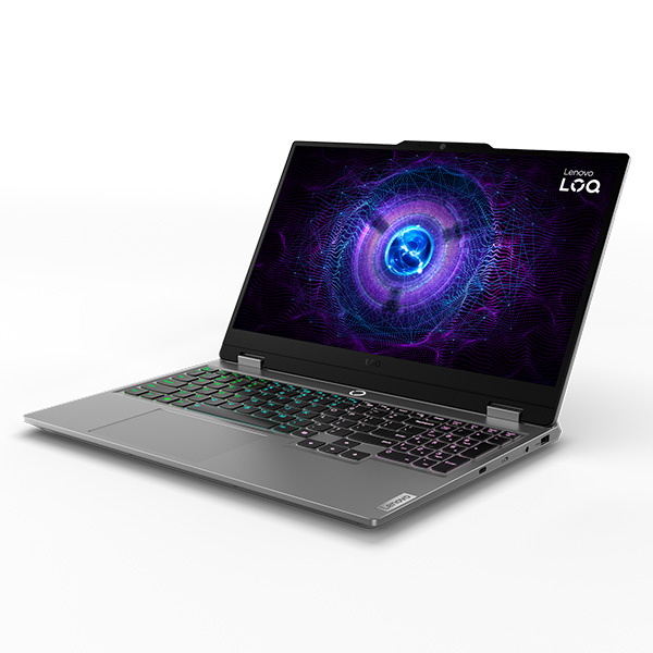 Ноутбук LENOVO LOQ 15IRX9 Intel Core i7-13650HX 24GB / SSD 1TB / GeForce RTX 4050 6GB / NO OS / 83DV00YLRK  - фото 6