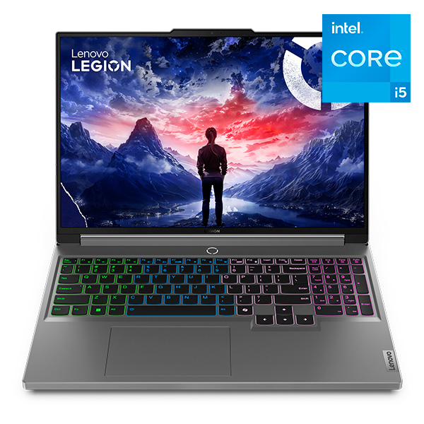 Ноутбук LENOVO Legion 5 16IRX9 Core i5-13450HX 16GB / SSD 512GB / GeForce RTX 4060 8GB / NO OS / 83DG003ARK