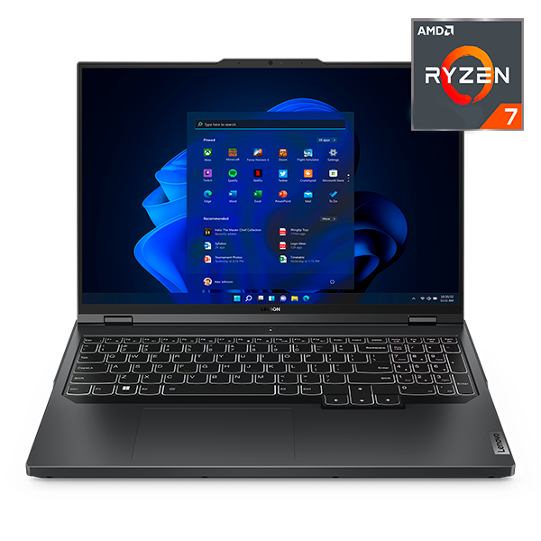 Ноутбук Lenovo Legion Pro 5 16ARX8 Ryzen 7 7745HS / SSD 1TB / GeForce RTX 4050 6GB / DOS / 82WM00HLRK Ноутбук Lenovo Legion Pro 5 16ARX8 Ryzen 7 7745HS / SSD 1TB / GeForce RTX 4050 6GB / DOS / 82WM00HLRK