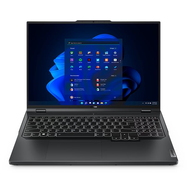 Ноутбук Lenovo Legion Pro 5 16ARX8 Ryzen 7 7745HS / SSD 1TB / GeForce RTX 4050 6GB / DOS / 82WM00HLRK - фото 5