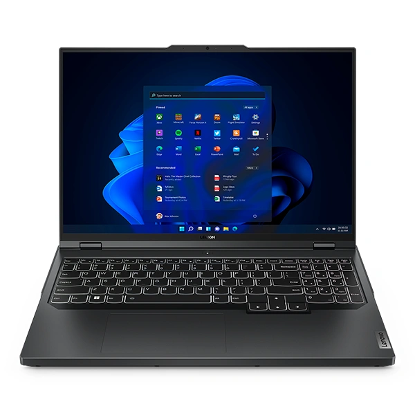 Ноутбук Lenovo Legion Pro 5 16ARX8 Ryzen 7 7745HS / SSD 1TB / GeForce RTX 4060 8GB / DOS / 82WM00HKRK - фото 3