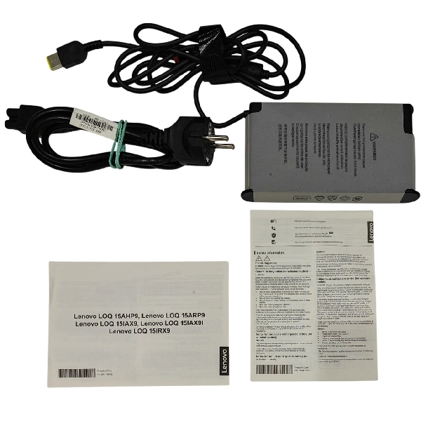 Ноутбук LENOVO LOQ 15IAX9 / 83GS00EPRK / I5165SG45N - фото 9