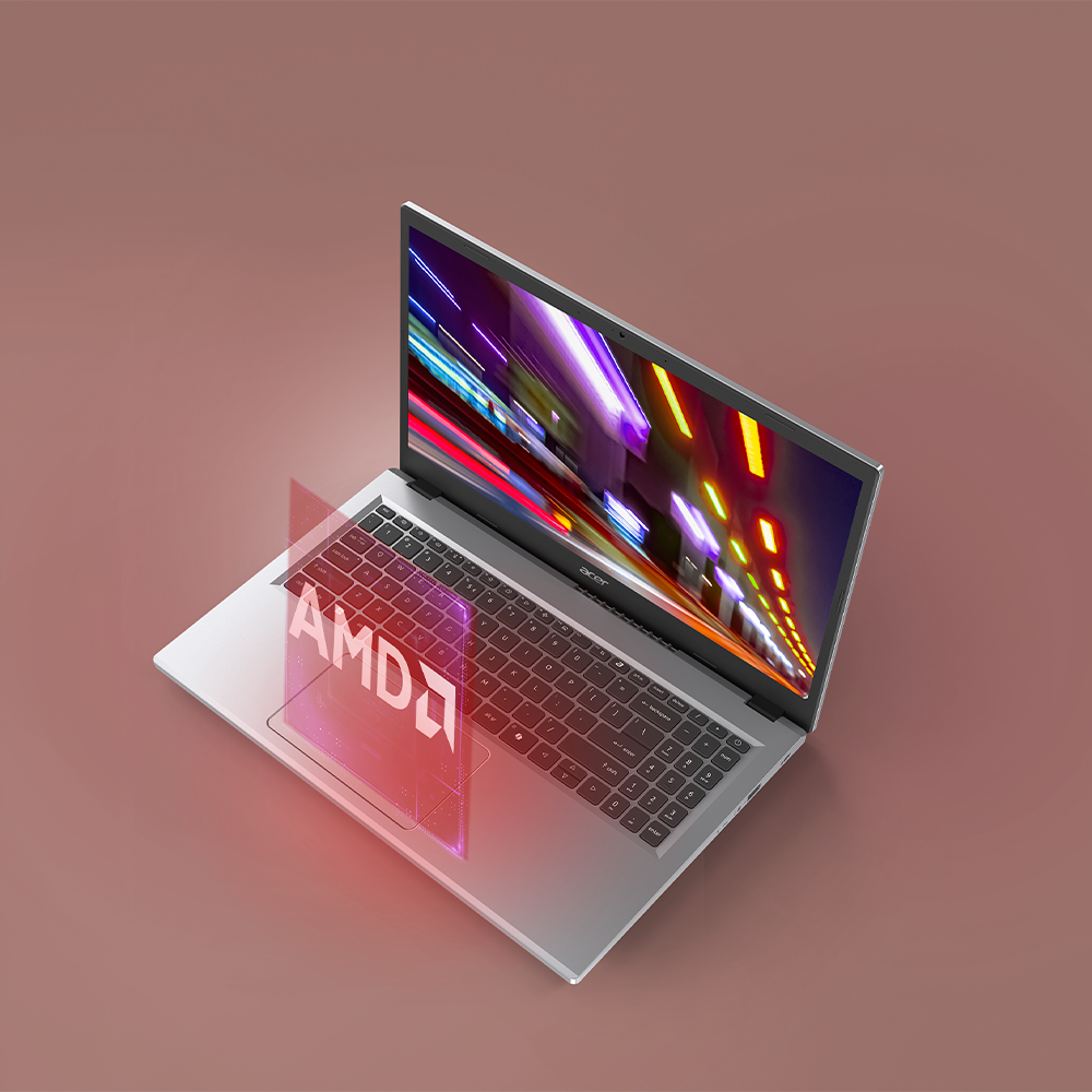 Ноутбук ACER Aspire Go 15 / NX.J7XER.002 / R5165SUN - фото 4