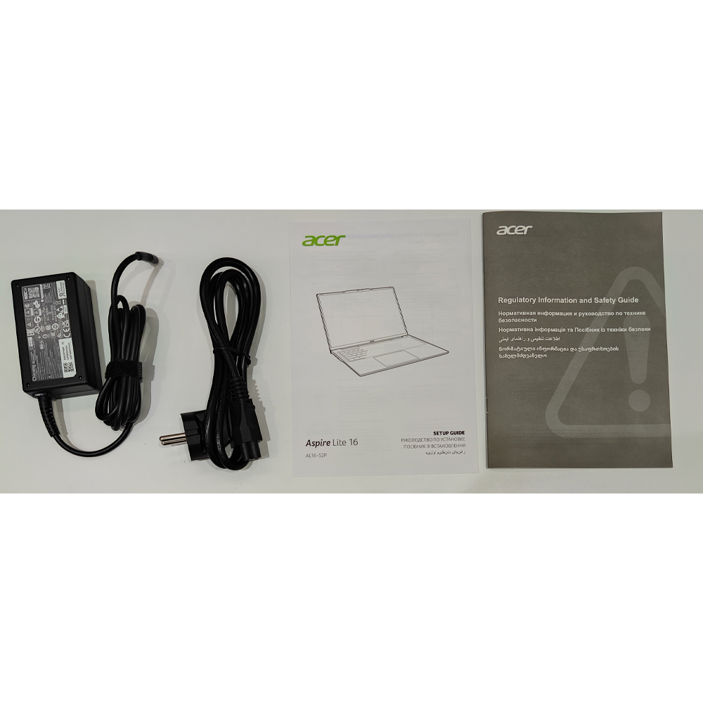 Ноутбук ACER Aspire Lite 16 / NX.J5SER.001 / I5165SUN - фото 11