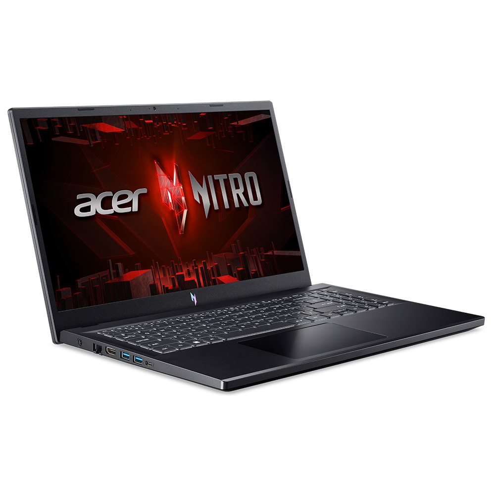 Acer ноутбугы Nitro V 15 Ryzen 5 6600H 16 GB / SSD 512GB / NVIDIA RTX 3050 6GB / NO OS / NH.QSHER.004 - фото 5