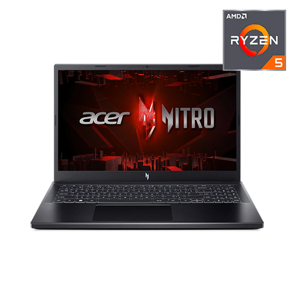 Ноутбук Acer Nitro V 15 Ryzen 5 6600H 16 GB / SSD 512GB / NVIDIA RTX 3050 6GB / NO OS / NH.QSHER.004