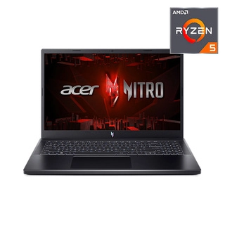 Ноутбук Acer Nitro V 15 Ryzen 5 6600H 16 GB / SSD 512GB / NVIDIA RTX 3050 6GB / NO OS / NH.QSHER.004