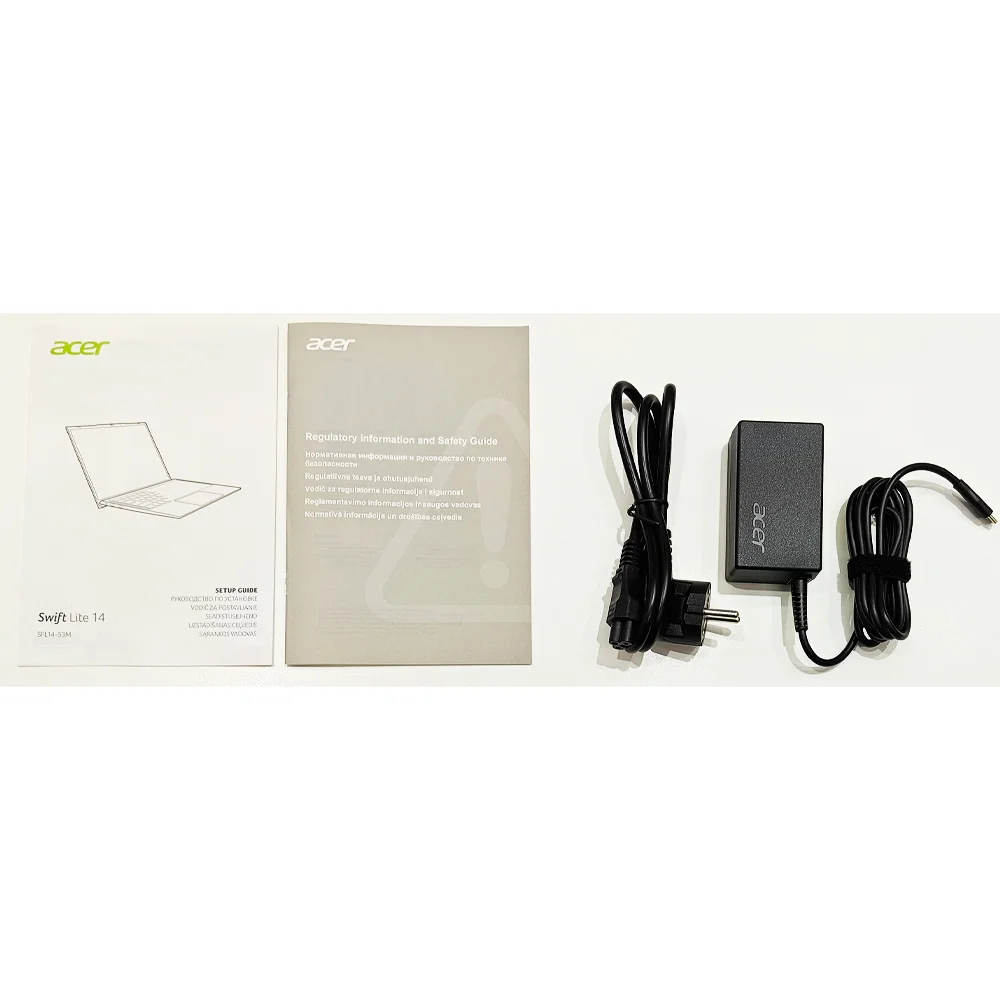 Acer ноутбугы Swift Lite Core i5 1334U 16 GB / SSD 512GB / Iris Xe Graphics / Win 11 / NX.J2ZER.001 - фото 11