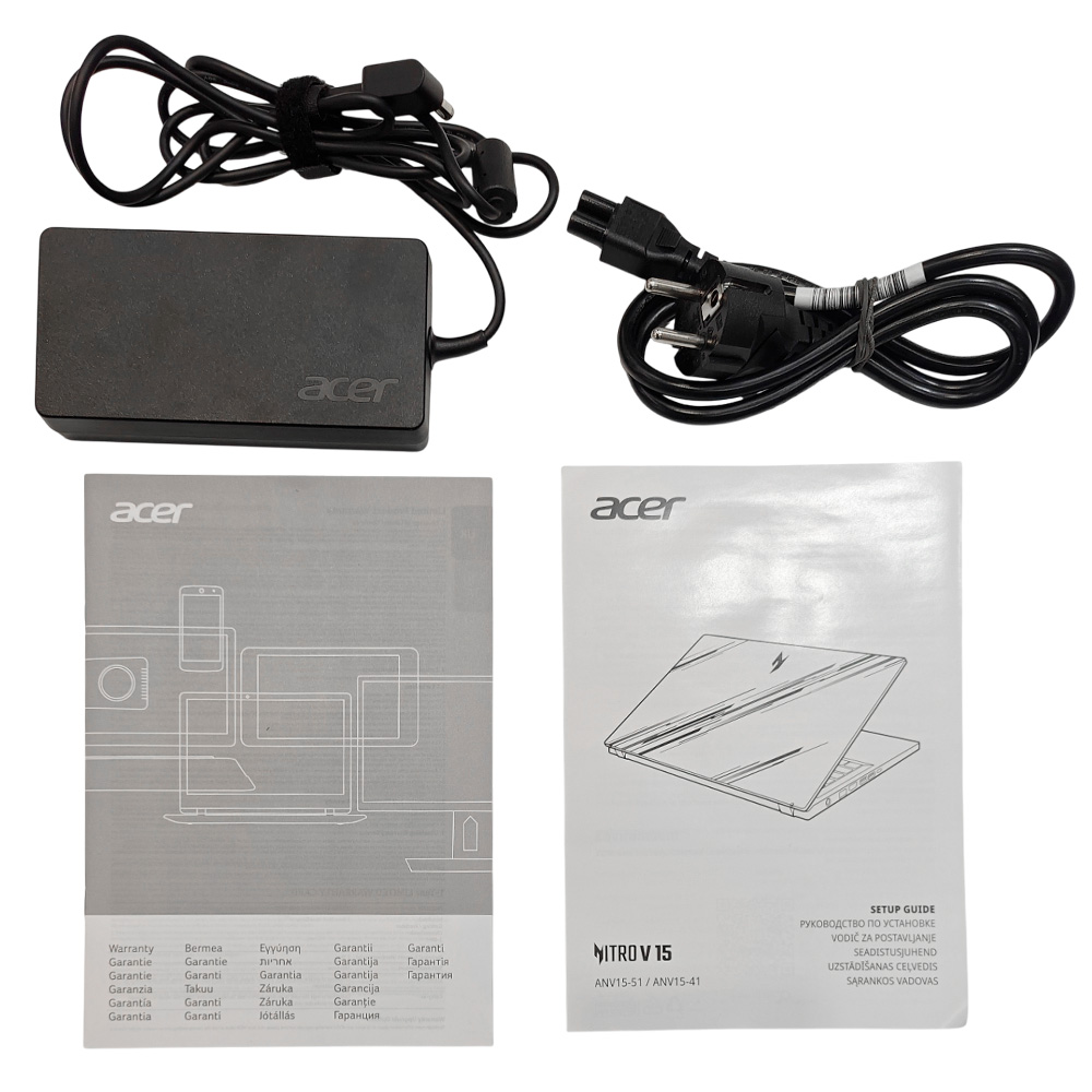 Acer ноутбугы Nitro V 15 Core i9 13900H 16 GB / SSD 512GB / RTX 4060 8GB / NO OS / NH.QQEER.007 - фото 12