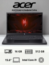 Ноутбук Acer Nitro V 15 Core i9 13900H 16 GB / SSD 512GB / RTX 4060 8GB / NO OS / NH.QQEER.007 - фото 2