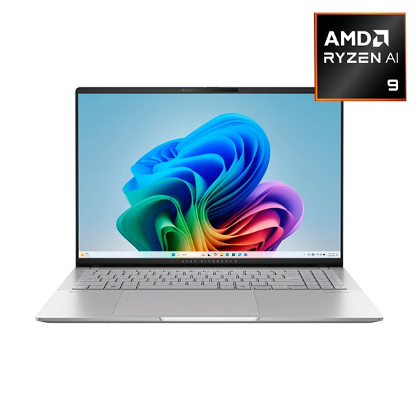 Asus ноутбугы Vivobook S 16 M5606WA-MX100W Ryzen AI 9 365 24 GB / SSD 1TB / Radeon 880M Graphics / Win 11 / 90NB14B3-M008B0 - фото 2