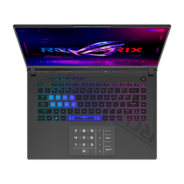 Ноутбук Asus ROG Strix G16 G614JU-N3492 Core i5 13450HX 16 GB / SSD 512GB / RTX 4050 6GB / NO OS / 90NR0CC1-M012L0 - фото 4