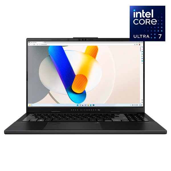 Ноутбук Asus Vivobook Pro 15 N6506CU-MA057 Intel® Core™ Ultra 7 24 GB / SSD 1TB / RTX 4050 6GB / NO OS / 90NB15E3-M003S0 - фото 2