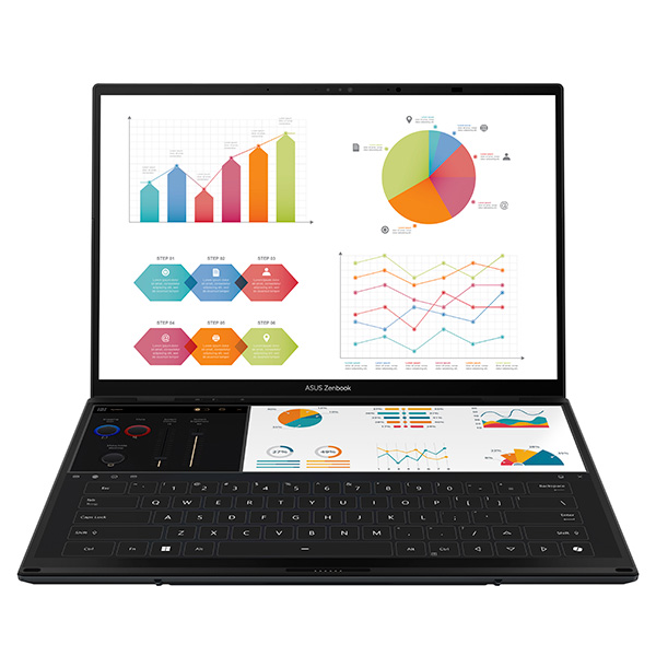 Ноутбук Asus Zenbook Duo UX8406CA-PZ196W Intel Core Ultra 9 285H 32 GB / SSD 2TB / Intel Arc Graphics / Win 11 / 90NB14X1-M00AH0 - фото 3