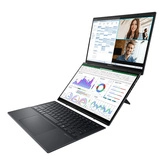 Asus ноутбугы Zenbook Duo UX8406CA-PZ196W Intel Core Ultra 9 285H 32 GB / SSD 2TB / Intel Arc Graphics / Win 11 / 90NB14X1-M00AH0 - фото 8