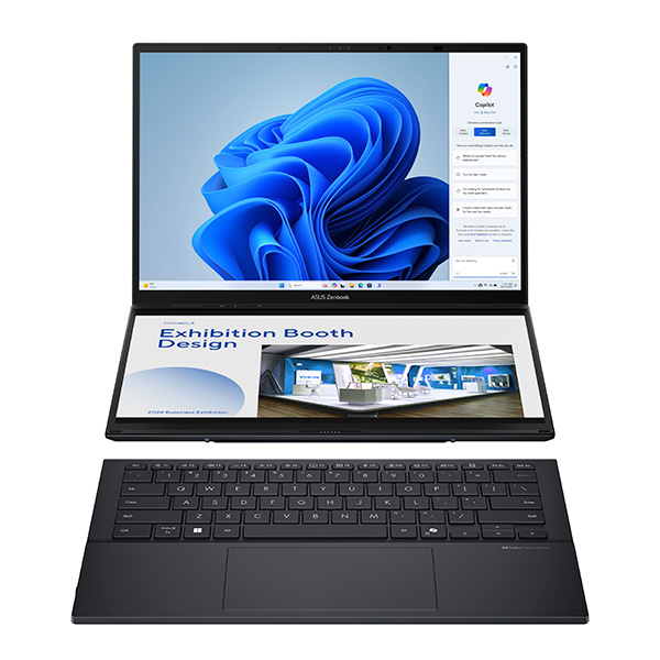 Ноутбук Asus Zenbook Duo UX8406CA-PZ196W Intel Core Ultra 9 285H 32 GB / SSD 2TB / Intel Arc Graphics / Win 11 / 90NB14X1-M00AH0 - фото 4