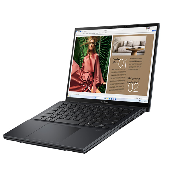 Ноутбук Asus Zenbook Duo UX8406CA-PZ196W Intel Core Ultra 9 285H 32 GB / SSD 2TB / Intel Arc Graphics / Win 11 / 90NB14X1-M00AH0 - фото 6