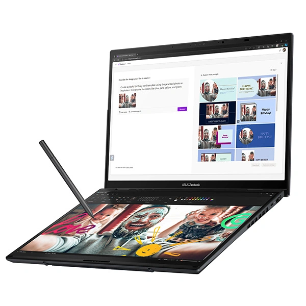 Asus ноутбугы Zenbook Duo UX8406CA-QL199W Intel Core Ultra 9 285H 32 GB / SSD 1TB / Intel Arc Graphics / Win 11 / 90NB14X1-M00AL0 - фото 8