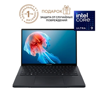 Asus ноутбугы Zenbook Duo UX8406CA-QL199W Intel Core Ultra 9 285H 32 GB / SSD 1TB / Intel Arc Graphics / Win 11 / 90NB14X1-M00AL0