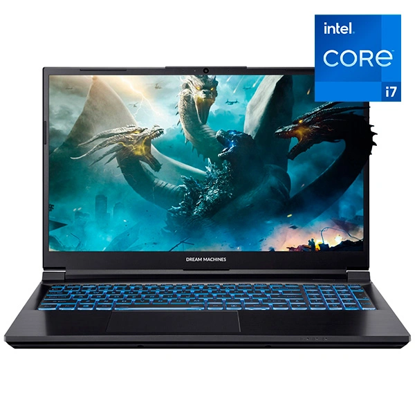 Ноутбук Dream Machines RG Core i7 13620H 32 GB / SSD 1TB / RTX 4050 6GB / NO OS / RG4050-15KZ36