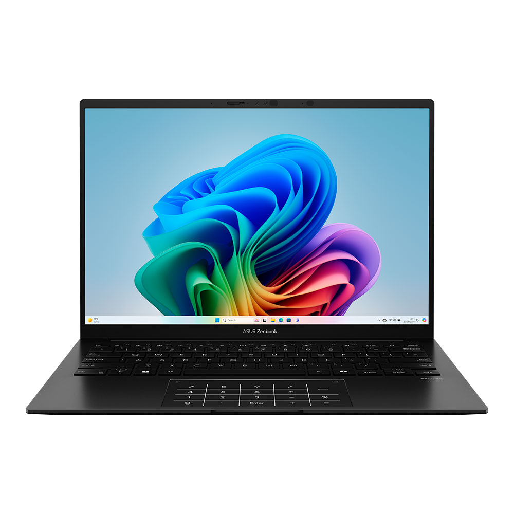 Ноутбук Asus Zenbook 14 Ryzen AI 5  16GB / SSD 512GB / AMD Radeon Graphics / NO OS / 90NB14U1-M008J0 - фото 2