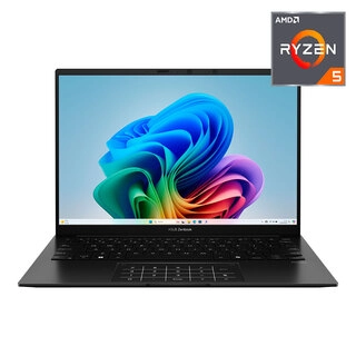 Ноутбук Asus Zenbook 14 Ryzen AI 5  16GB / SSD 512GB / AMD Radeon Graphics / NO OS / 90NB14U1-M008J0